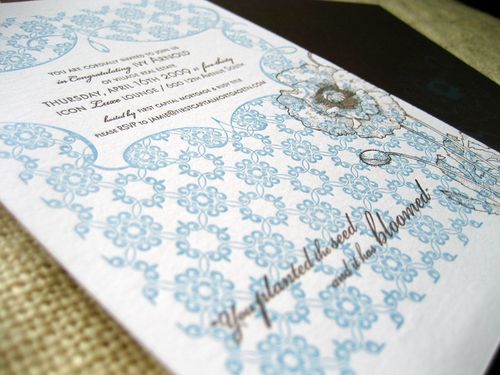 Blue-brown-floral-invitation