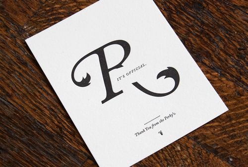 Woodgrain-typography-thank-you-card