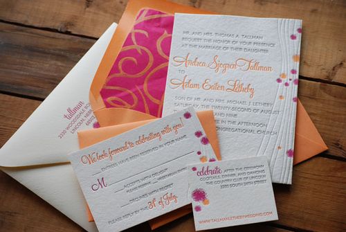 Porridge-paper-red-orange-modern-wedding-invitation