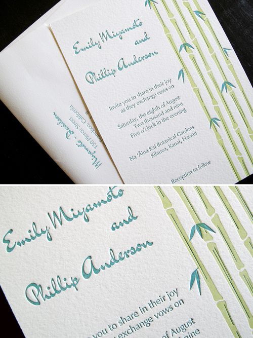 Anemone-Letterpress-Bamboo-Wedding-Invitation