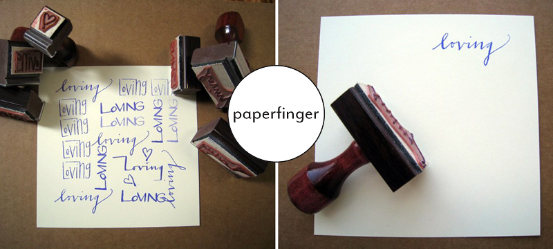 Paperfinger-calligraphy-valentine-stamps