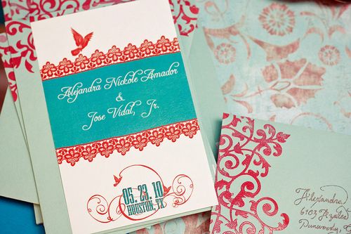 Vintage-Spanish-Garden-Party-Save-the-Dates-Turquoise-Red2