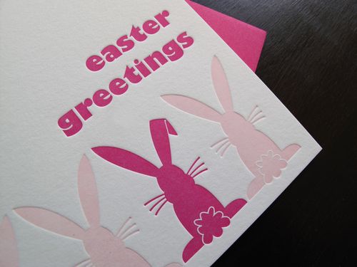 Anemone-letterpress-easter-bunny-card
