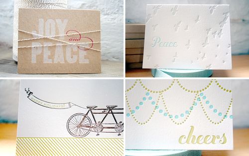 Parrott-Design-Letterpress-Holiday-Cards