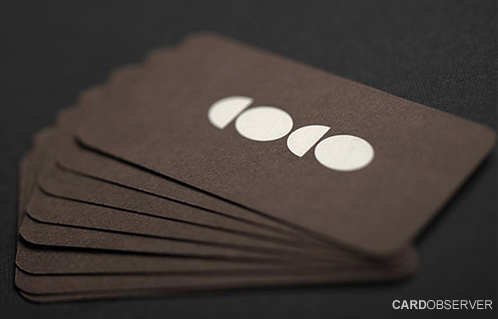 Negative-space-business-card
