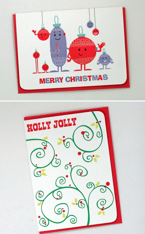 Maginating-Letterpress-Holiday-Cards