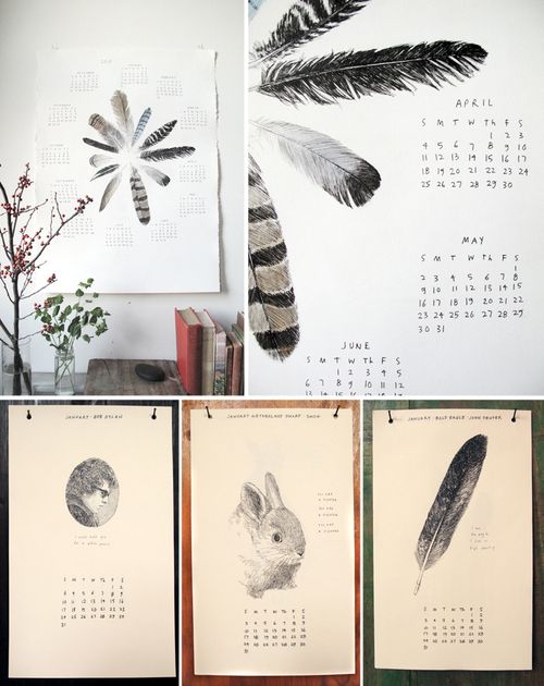 Wild-Unknown-2010-Calendars