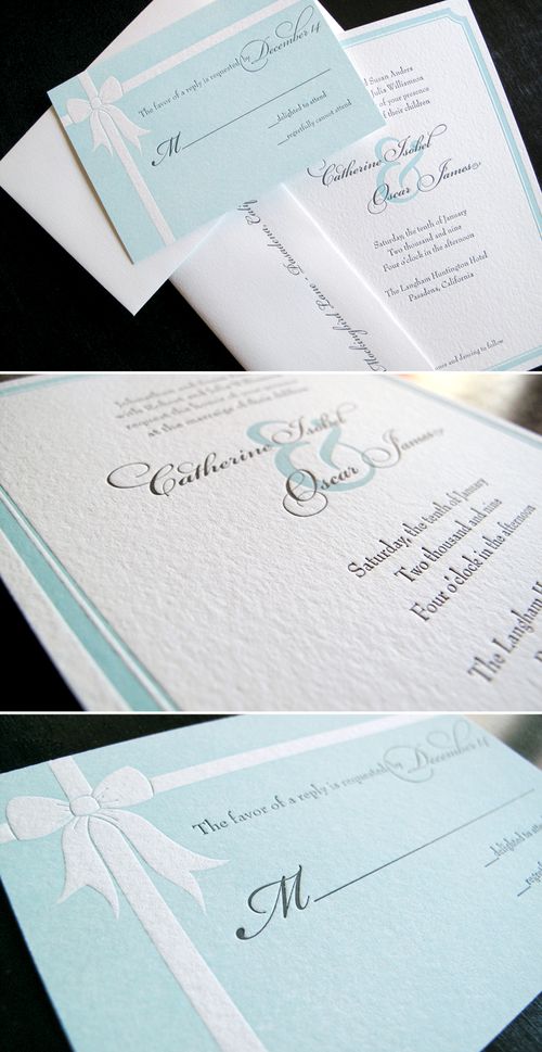 Anemone-Letterpress-Tiffany-Blue-Wedding-Invitation