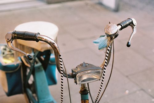 Vintage-bicycle