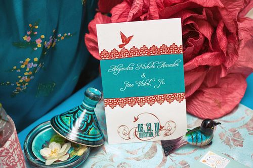 Vintage-Spanish-Garden-Party-Save-the-Dates-Turquoise-Red5
