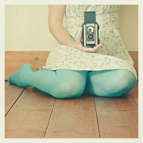 Girl-with-blue-tights-camera