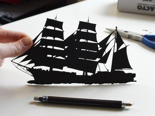 Papercuts-by-Joe-Ship-Silhouette