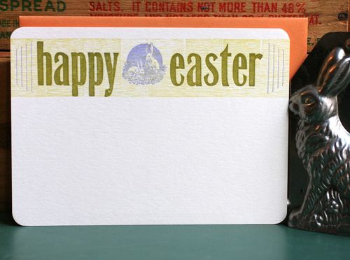 Star-shaped-press-easter-card