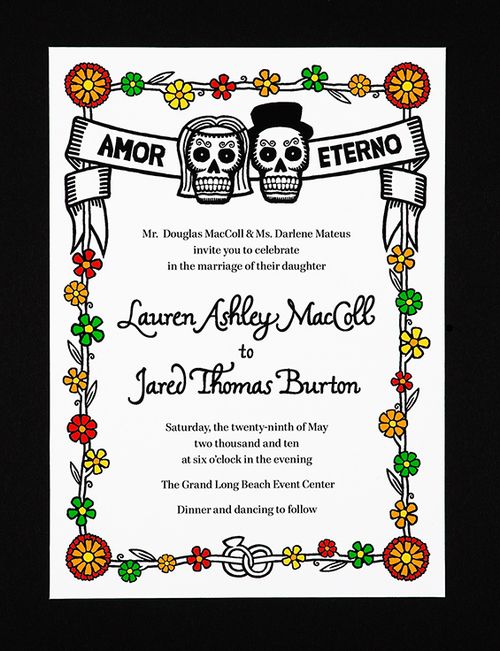 Dia-de-los-muertos-wedding-invitation