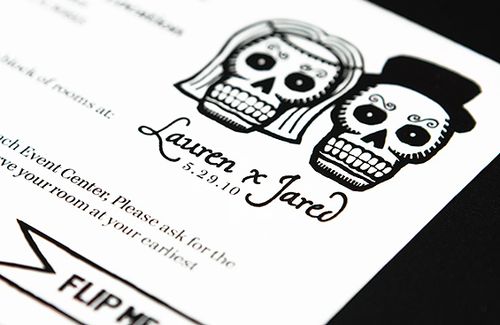 Dia-de-los-muertos-wedding-invitation-skulls