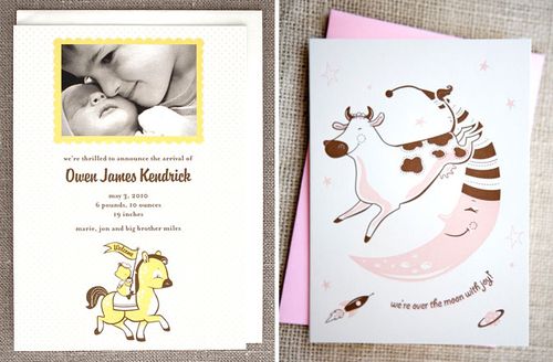 HelloLucky-Baby-Announcements-Animals