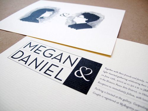 Black-white-quirky-illustrated-wedding-invitations