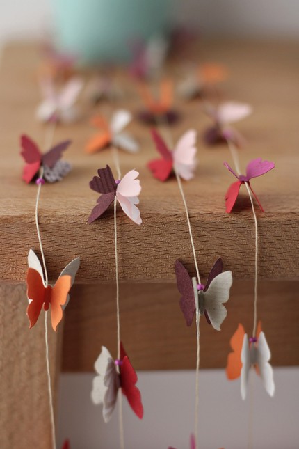 Butterfly-garland-warm-colors