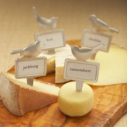 Cheese-markers