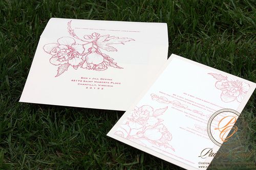 Floral-garden-wedding-invitations-envelope