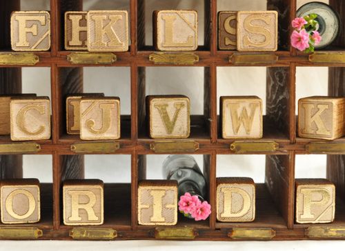 Cabin7-gilded-alphabet-block-letters